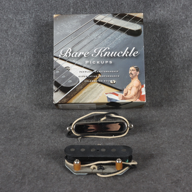 Bare Knuckle Piledriver Tele Pickup Set - 2nd Hand