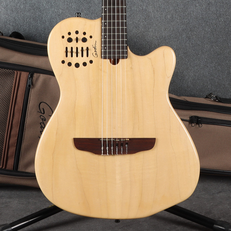 Godin Multiac ACS Slim SA Nylon - 2nd Hand Godin Multiac ACS Slim SA Nylon - 2nd Hand