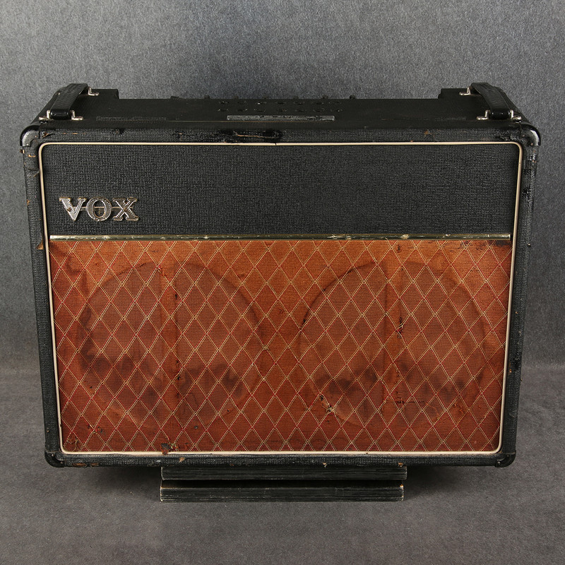 Vox AC30 Non Top Boost Valve Combo - 1963 **COLLECTION ONLY** - 2nd Hand (156253) Vox AC30 Non Top Boost Valve Combo - 1963 **COLLECTION ONLY** - 2nd Hand (156253)