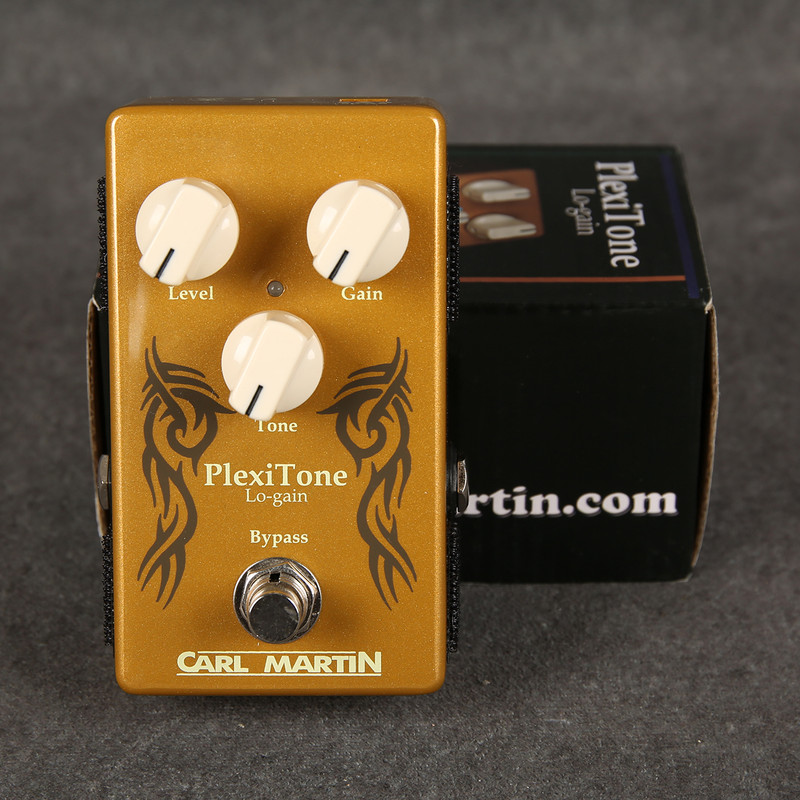 Carl Martin PlexiTone Lo-Gain Overdrive Pedal - 2nd Hand