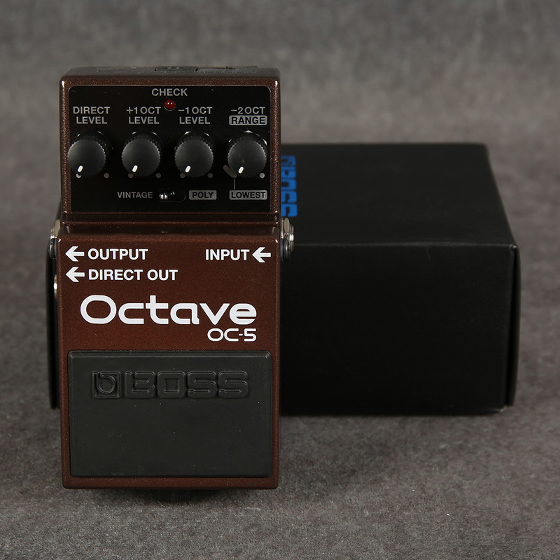 Boss OC-5 Octave Pedal - 2nd Hand (156375)