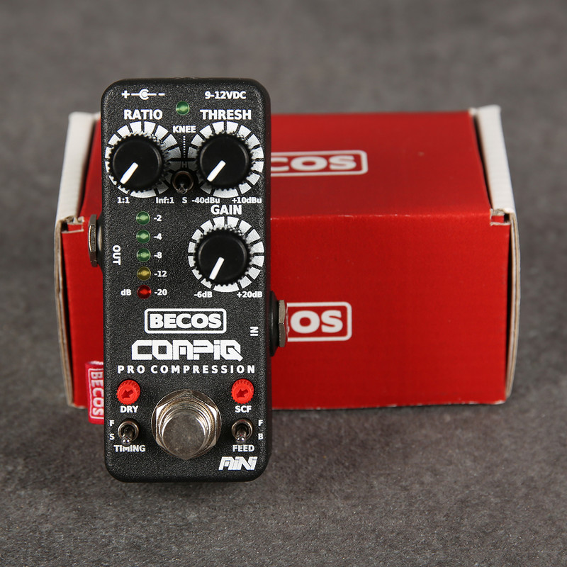 Becos FX CompIQ MINI Pro Compressor Pedal - 2nd Hand