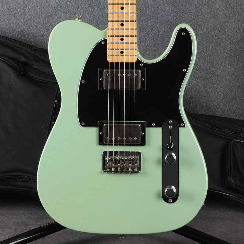 Fender Mexican Telecaster HH - Sea Foam Green - 2nd Hand