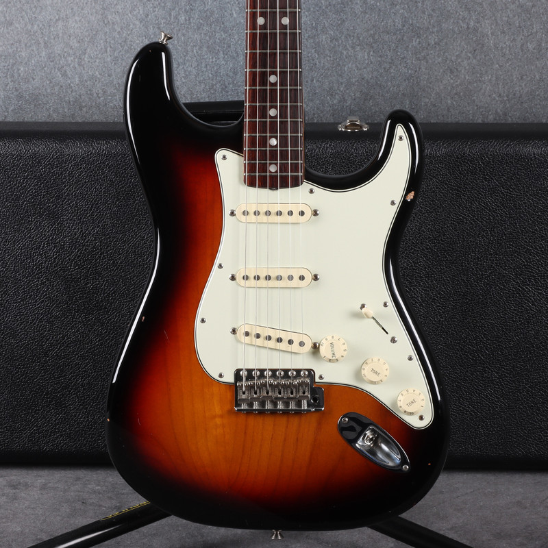 Fender American Original 60s Stratocaster - 3 Tone Sunburst - 2nd Hand