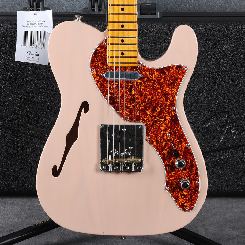 Fender LTD American Pro II Telecaster Thinline Trans Shell Pink - 2nd Hand