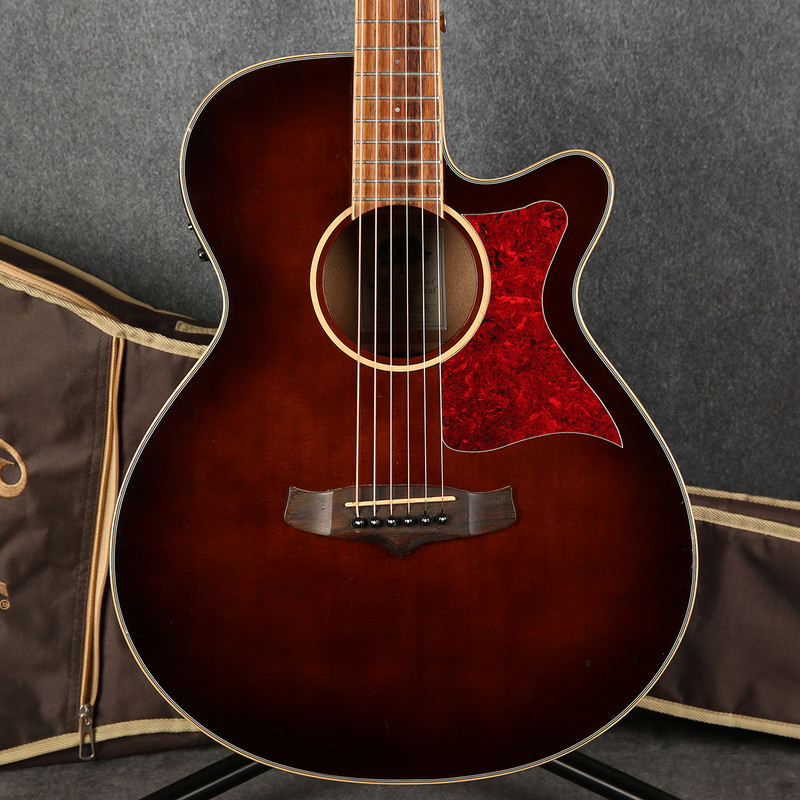 Tanglewood Winterleaf TW4 WB Electro Acoustic - Whiskey Barrel Burst - 2nd Hand