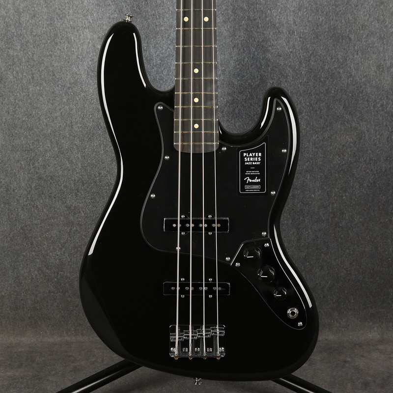 Fender Limited Edition Player Jazz Bass - Black - 2nd Hand