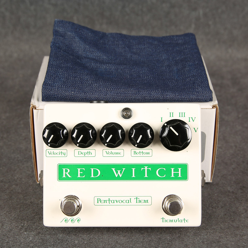 Red Witch Pentavocal Tremolo - 2nd Hand