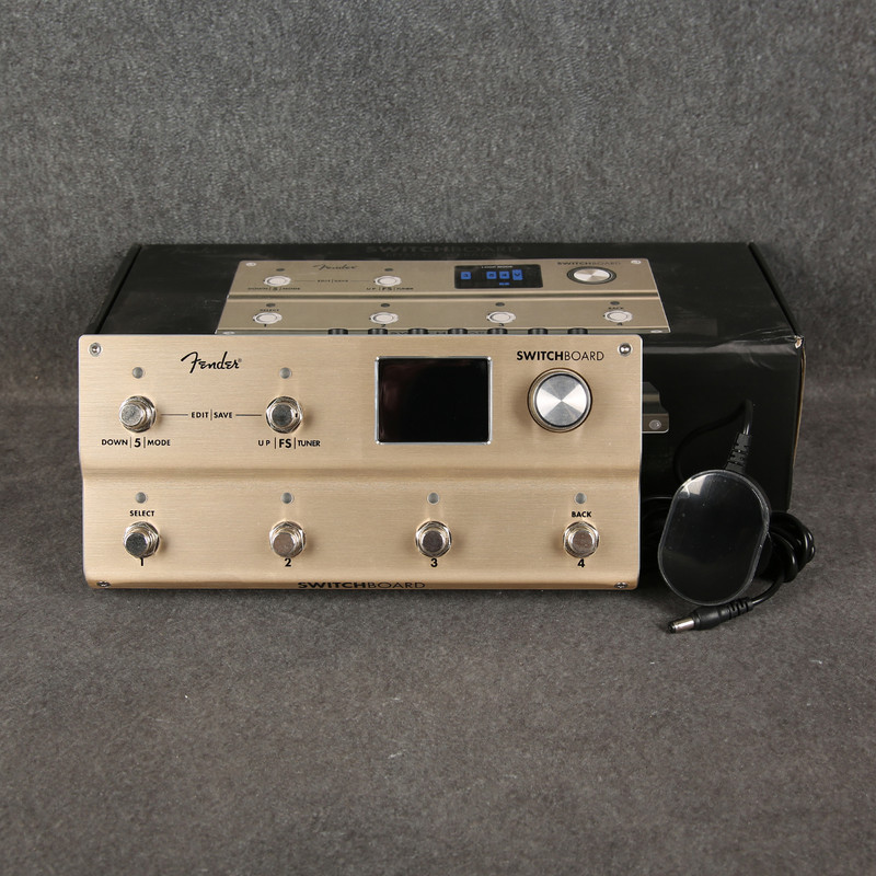 Fender Switchboard Effects Operator - 2nd Hand (X1779179)