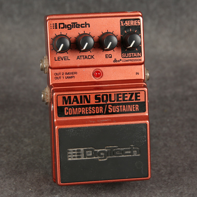 Digitech Main Squeeze Compressor - 2nd Hand