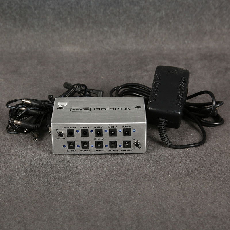 MXR M238 Iso-Brick Power Supply - 2nd Hand (156840)