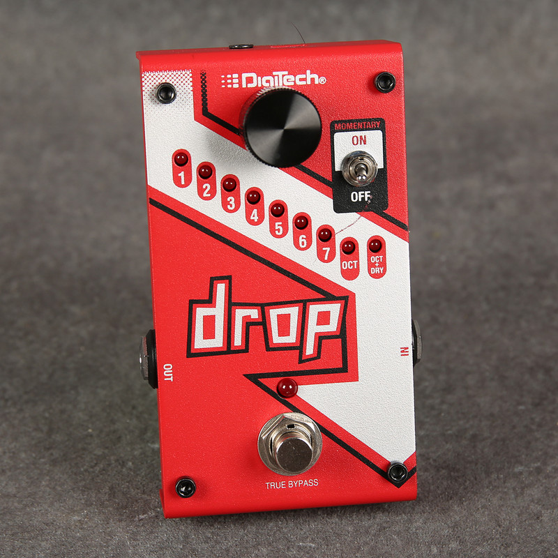 Digitech Drop FX Pedal - 2nd Hand