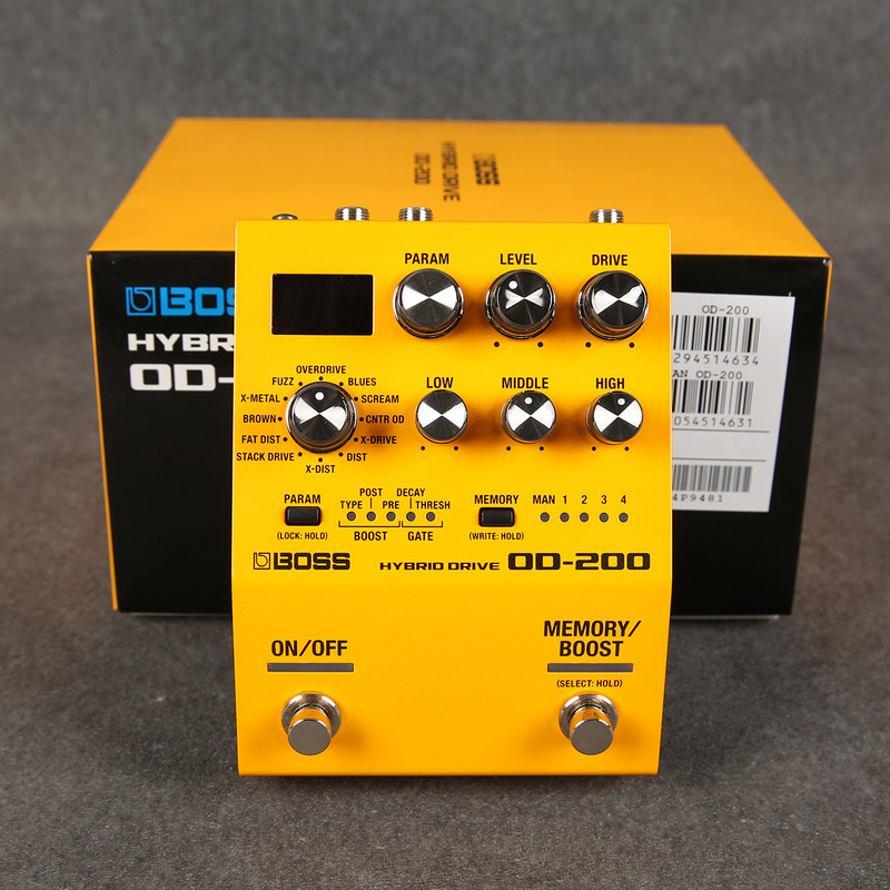 Boss OD-200 Hybrid Drive - 2nd Hand