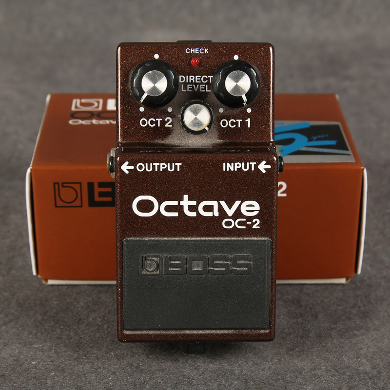 Boss Octave OC-2 - 2nd Hand