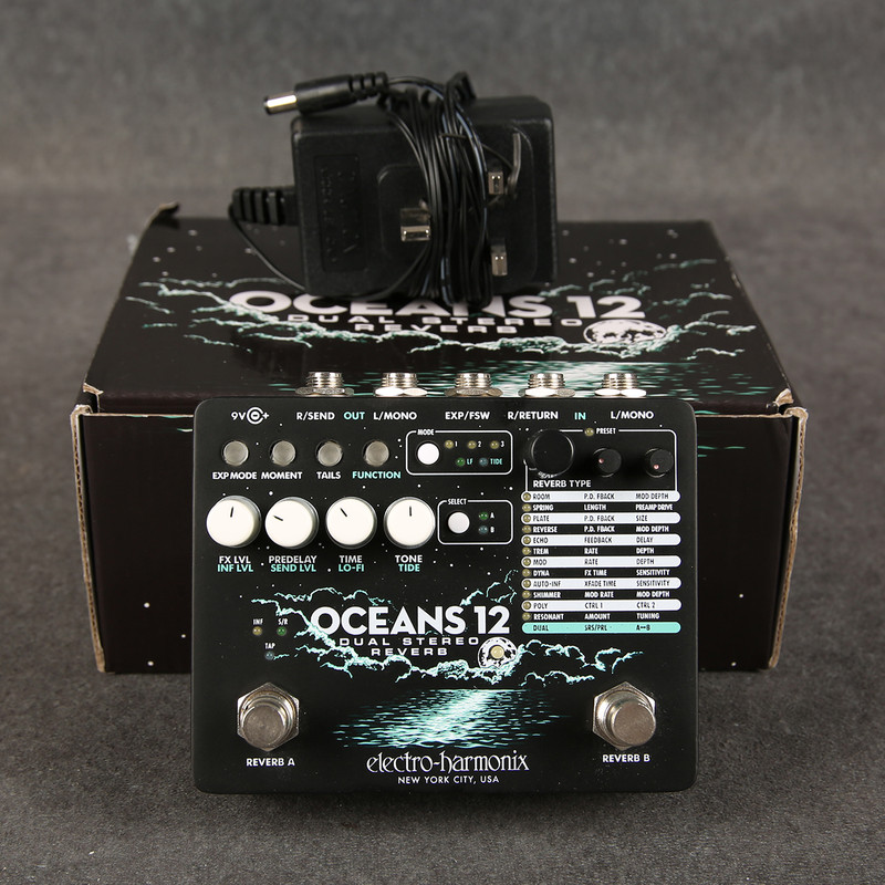 Electro-Harmonix Oceans Twelve - 2nd Hand
