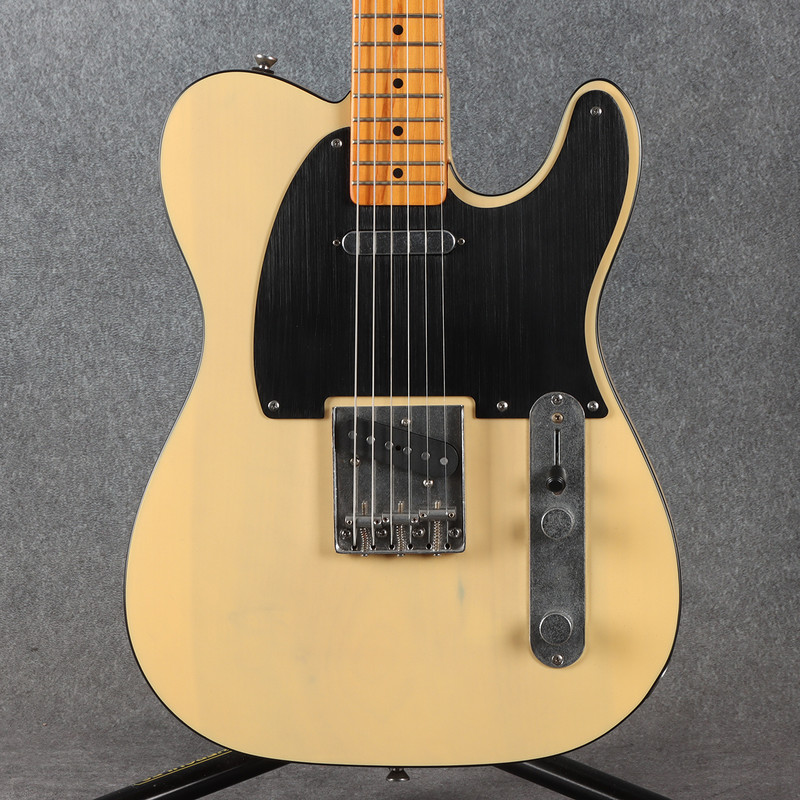 Squier 40th Anniversary Telecaster - Satin Vintage Blonde - 2nd Hand