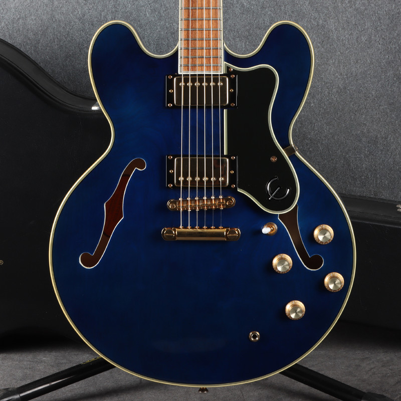 Epiphone Sheraton II - Blue Burst - 2nd Hand