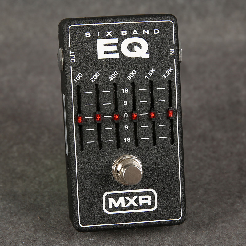 MXR M109 Six Band EQ - Black - 2nd Hand (156951)