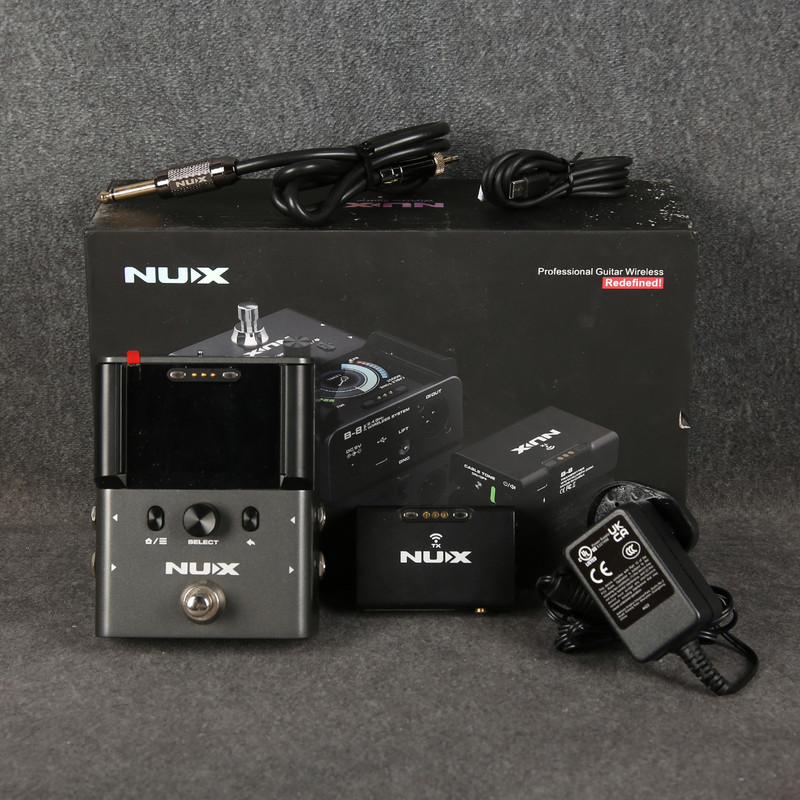 Nux B-8 Guitar Wireless System - 2nd Hand