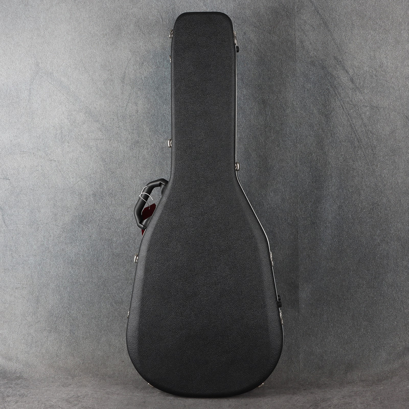 Hiscox Semi Acoustic Guitar Case, Pro II - Black/Silver - Ex Demo