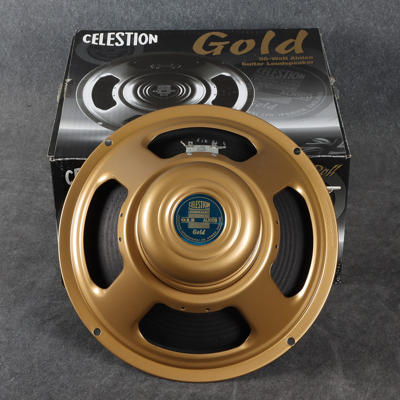 Celestion Gold Speaker - 2nd Hand