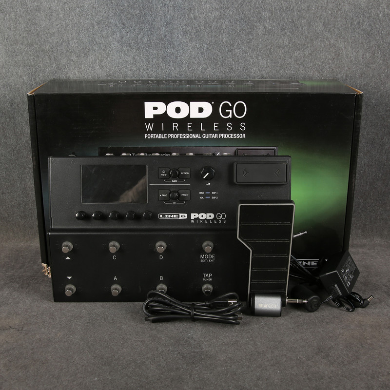 Line 6 POD Go Wireless Multi-Effects Processor - 2nd Hand