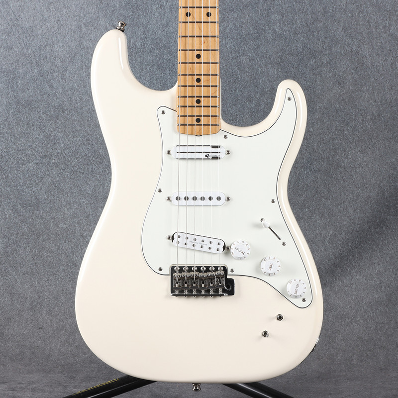 Fender Ed O'Brien EOB Sustainer Signature Stratocaster- Olympic White - 2nd Hand