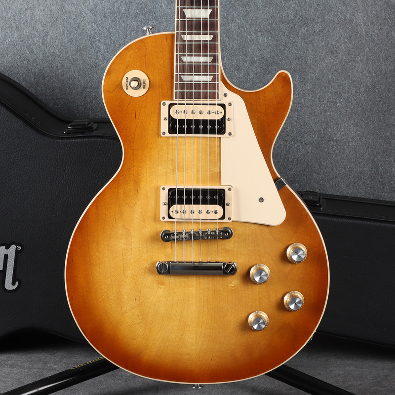 Gibson Les Paul Classic - Honey Burst - 2nd Hand