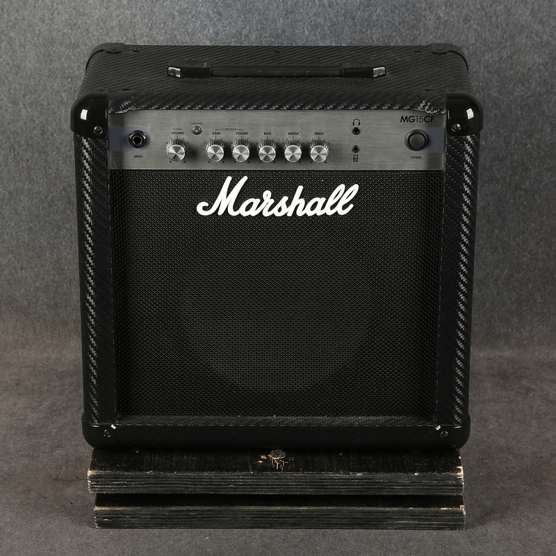 Marshall MG15CF Amplifier - 2nd Hand