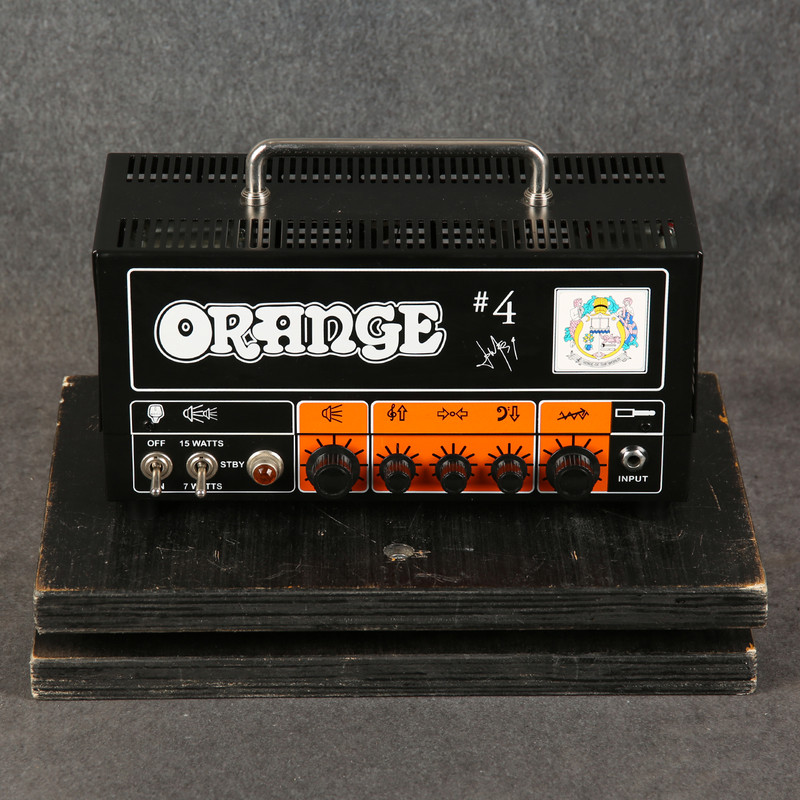 Orange Jim Root 4 Terror Amp Head - 2nd Hand