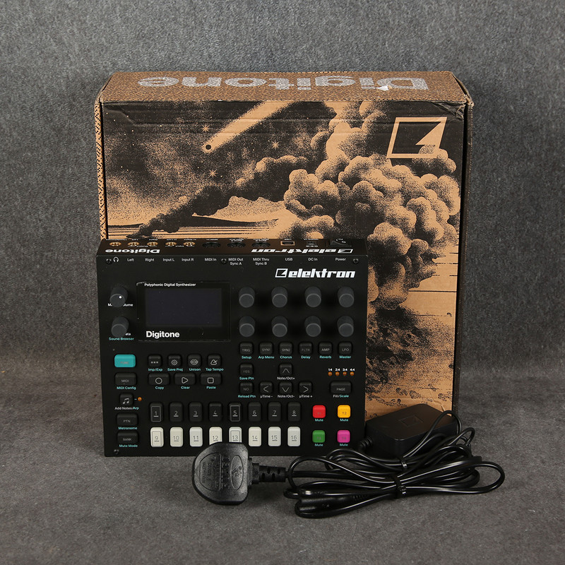 Elektron Digitone Mk1 Polyphonic Digital Synthesizer - 2nd Hand