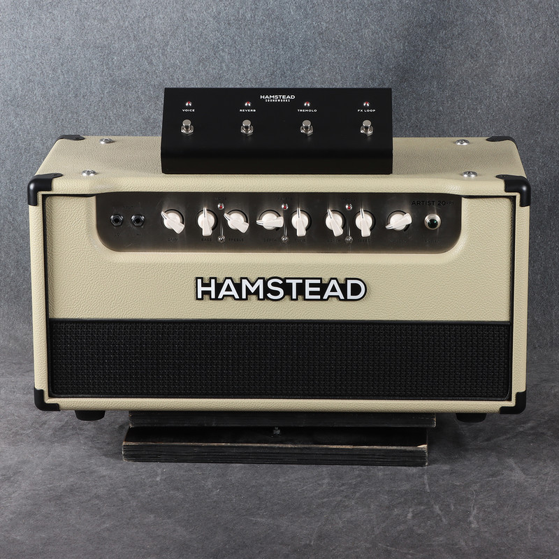 Hamstead Soundworks Artist 20RT Head **COLLECTION ONLY** - 2nd Hand