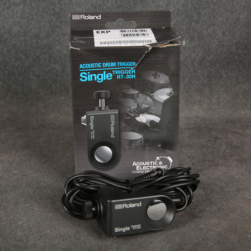 Roland RT-30H Single Acoustic Drum Trigger - 2nd Hand