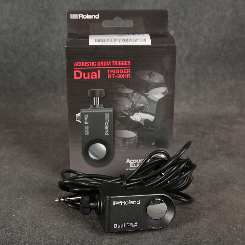 Roland RT-30HR Dual Drum Trigger - 2nd Hand