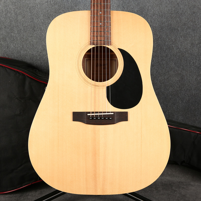 Ditson by Sigma D-10 Dreadnought Acoustic - Natural - 2nd Hand