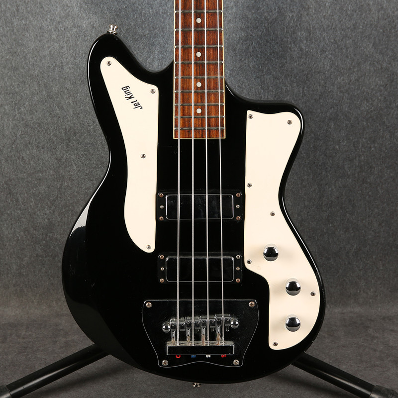 Ibanez Jet King Bass JTKB200-BK - Black - 2nd Hand