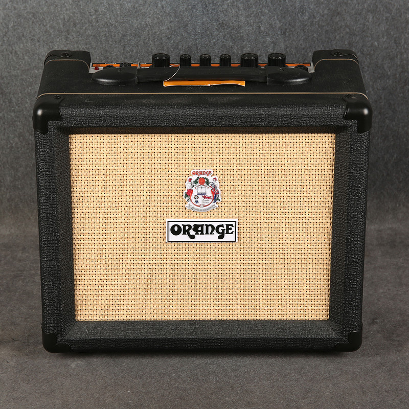 Orange Crush 20RT Combo - Black - 2nd Hand