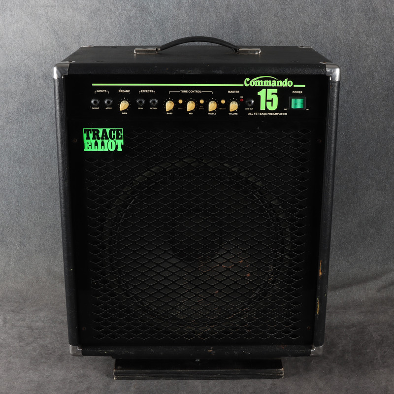 Trace Elliot Commando 15 Bass Combo Amp **COLLECTION ONLY** - 2nd Hand