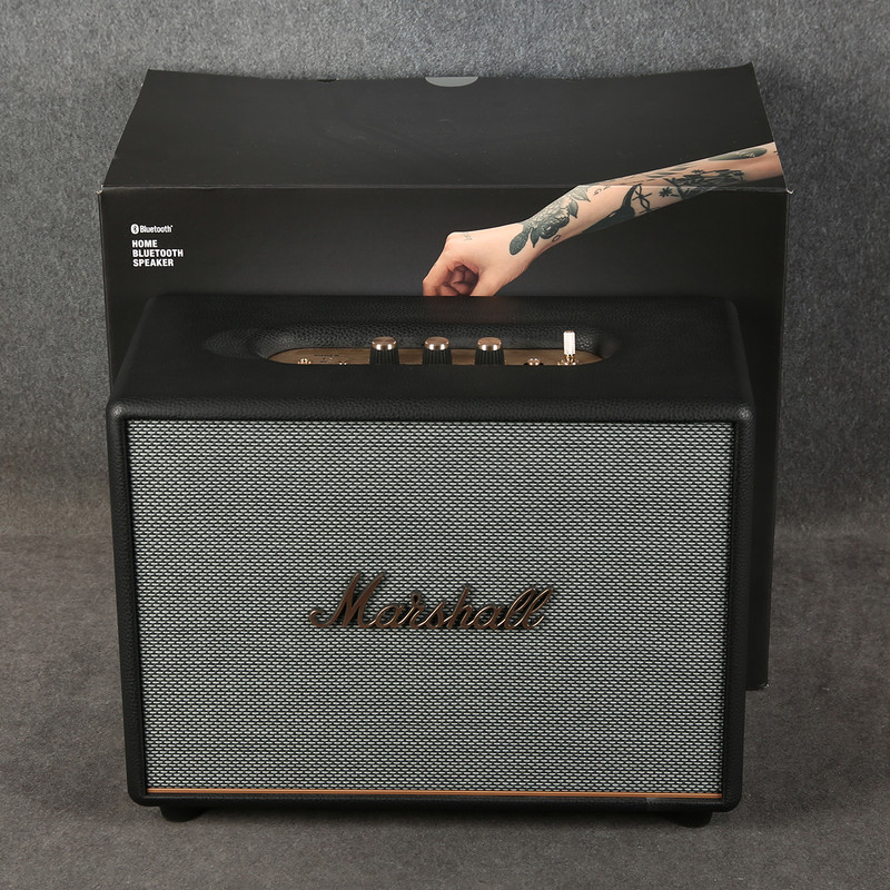 Marshall Woburn III Bluetooth Speaker - Black - 2nd Hand