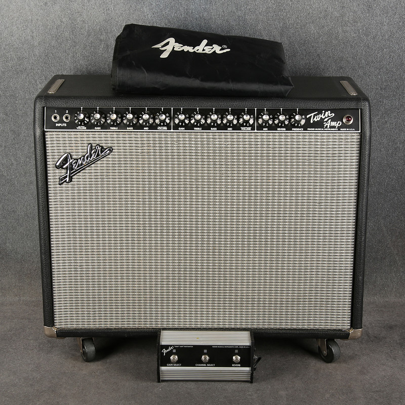 Fender Twin Valve Combo **COLLECTION ONLY** - 2nd Hand