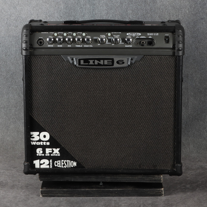 Line 6 Spider III 30 - 2nd Hand