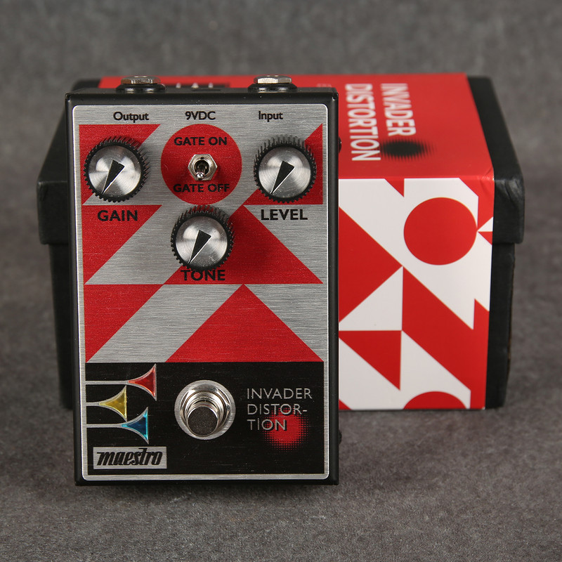 Maestro Invader Distortion - 2nd Hand (157135)