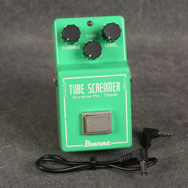 Ibanez TS808 Tube Screamer Overdrive Pedal - 2nd Hand (157169)