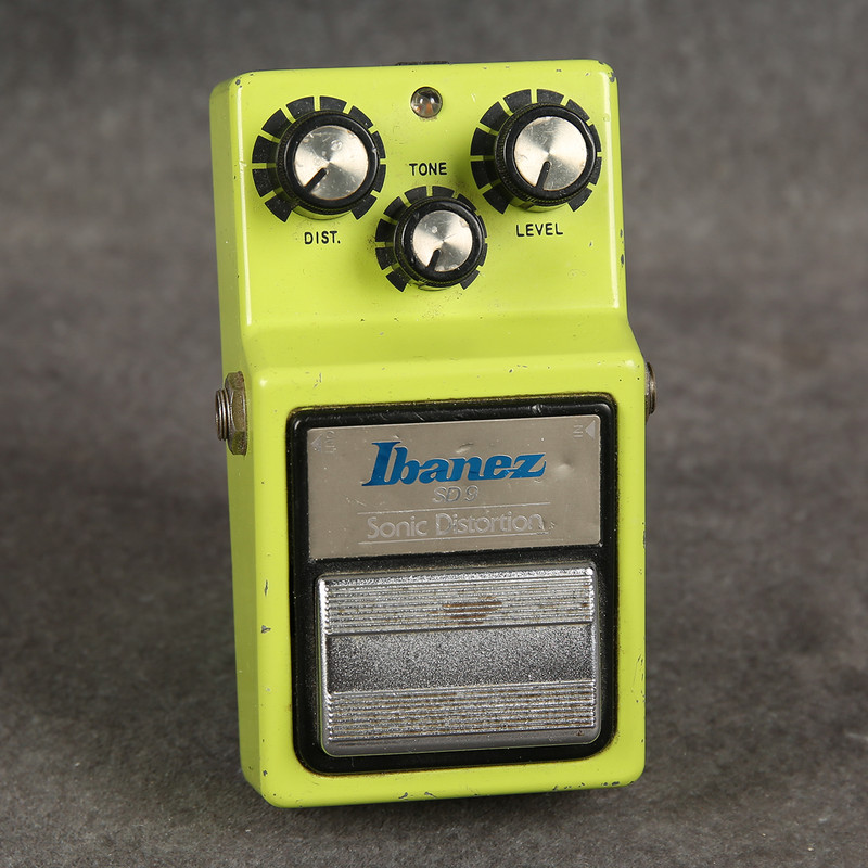 Ibanez SD-9 Sonic Distortion - 2nd Hand (157193)