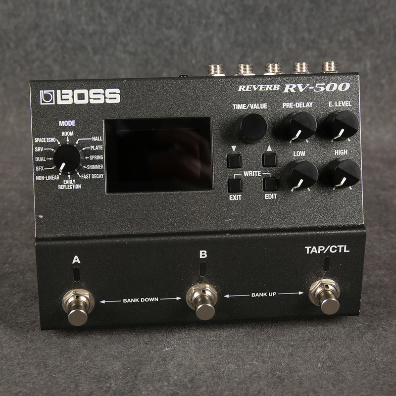 Boss RV-500 Reverb Pedal - 2nd Hand