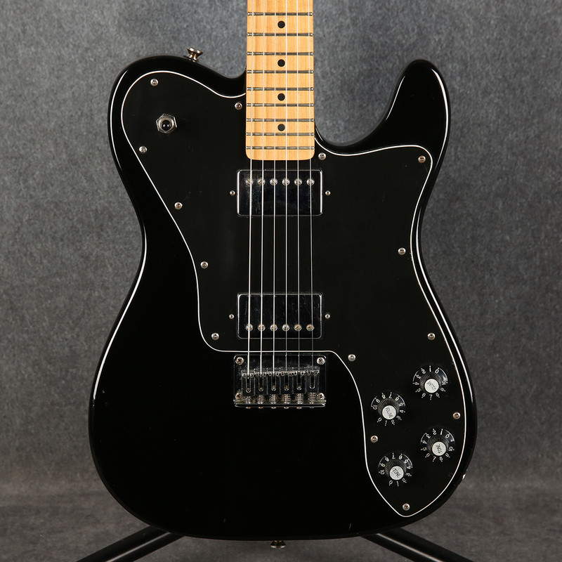 Squier Vintage Modified Telecaster Custom HH - Black - 2nd Hand (157076)