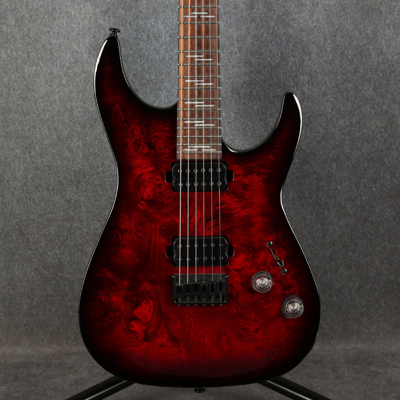Schecter Omen Elite 6 - Black Cherry Burst - 2nd Hand (157081)