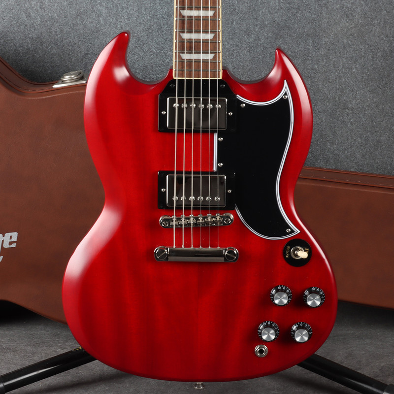 Epiphone SG 1961 - Cherry Red - 2nd Hand