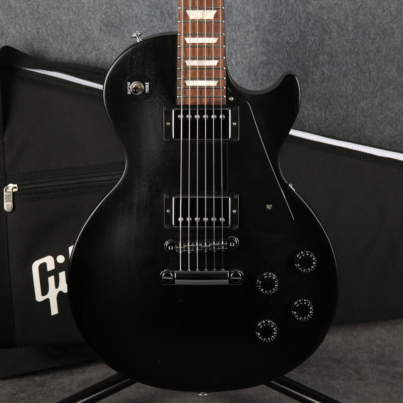 Gibson Les Paul Studio Faded T - Satin Ebony - 2nd Hand