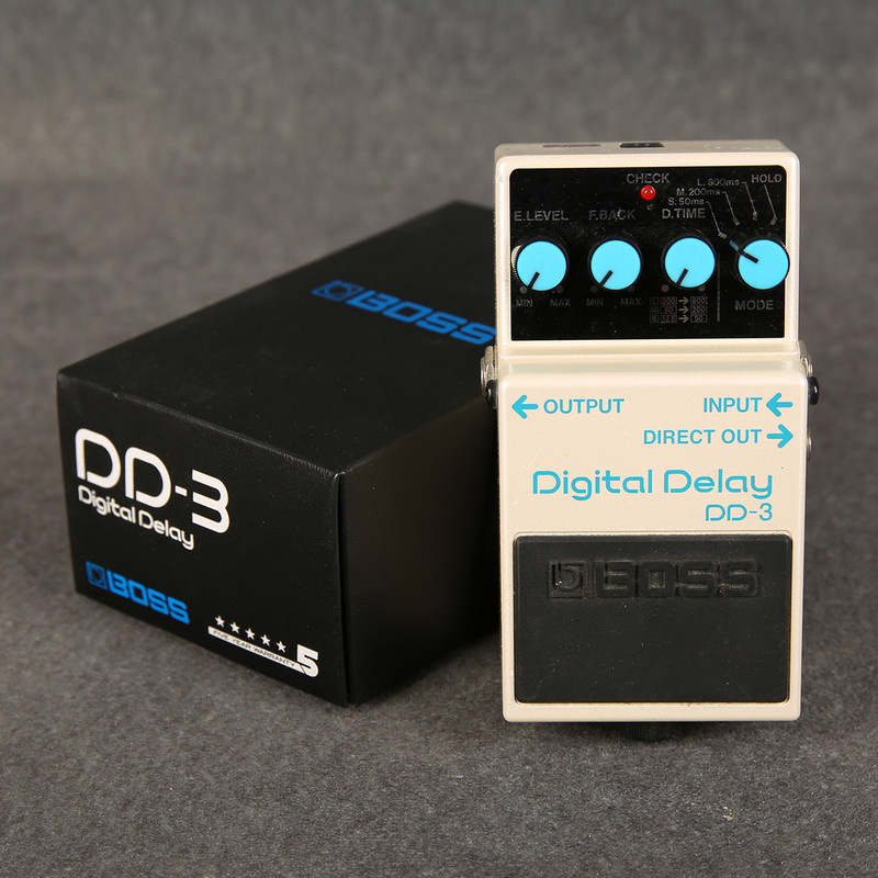 Boss - DD-3 - 2nd Hand